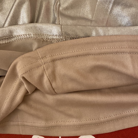 SUPERDOWN AKIRA DRESS Champagne color - Picture 7 of 8